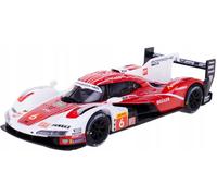 Bburago 1:43 Porsche 963 Penske #6 Modello Auto 18-38319 Hardcase Collezionista