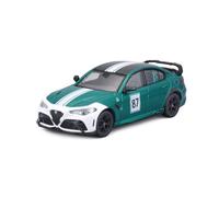 1/43 BURAGO - ALFA ROMEO - GIULIA GTAm N 87 NURBURGRING 2021 WITH HARD BU38307