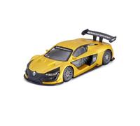 Renault Sport R.s. 01 Metallic Yellow 1:43 Model BBURAGO
