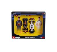 Bburago 1/43 Racing - Red Bull RB21 2PK Modelli da collezione per 14+ anni