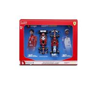 Merchandising Bburago: 2 Pack F1 Ferrari Sf-25 #16 Charles Leclerc 1:43
