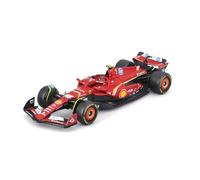 1/43 BURAGO - FERRARI - F1 SF-24 TEAM SCUDERIA FERRARI N 55 5th 18-36843-S-IMOL
