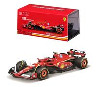 1/43 BURAGO - FERRARI - F1 SF-24 TEAM SCUDERIA FERRARI N 55 5th 18-36843-S-IMOL