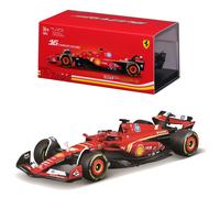 Bburago 1:43 SFR Ferrari SF-24 w/helmet (2024), Leclerc #16