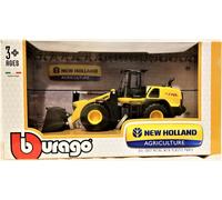 Bburago - 1:50 Nuovo Holland W170D Ruota Caricatore (BBBR32083W170D)