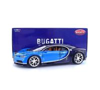 Bburago - 11040bl Bugatti Chiron - 2016 - Echelle 1:18 Blu
