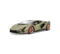 BBURAGO 11046 MINIATURA LAMBORGHINI SIAN FKP 37 - VERDE 1/18