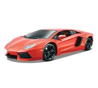Lamborghini Aventador LP700-4 Plus in metallo arancione metallizzato