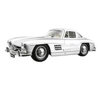 Bburago 15622023 - Bijoux 1:24 Mercedes Benz 300 SL (1954) - Assorted.
