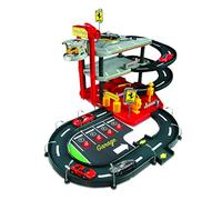 Bburago 15631204 - Parcheggio Ferrari incl 2 auto 1:43