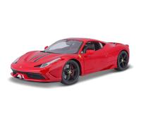 BBURAGO 16903 MINIATURA FERRARI FIRMA 458 SPECIALE ROSSO 1/18