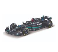 Bburago 18-01596 Race Mercedes AMG F1 W14 E Performance #63 Scala 1:43