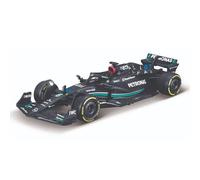 Modellino auto mercedes amg russell #63 f1 - bburago