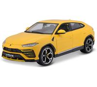 Lamborghini Urus 2018 Giallo Modellino Auto 1:18 Bburago
