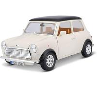 Modello in Scala Mini Cooper 1969 Beige - Bburago