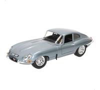 Bburago 18-12044 Gold Jaguar "E" Coupe (1961) - Modellino in scala 1:18