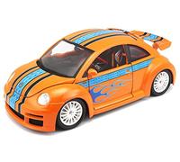 Bburago 18-12058 - Gold Collezione Volkswagen New Beetle Cup, scala 1:18
