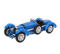 Bugatti Type 59 1934 Blue 1:18 Model BBURAGO