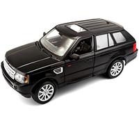 Bburago 18-12069 Gold Range Rover Sport - Modellino in scala 1:18, colori assortiti