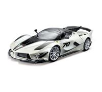 Ferrari Fxx K Evo #70 Madreperla Metallico Nero Modellino Auto 1:18 Bburago