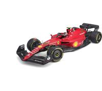 Bburago 18-16812S - Modellino Auto - F1 Ferrari SF-23, 2023 Sainz (Scala 1:18)