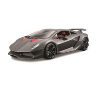 Bburago 18-21061 - Lamborghini Sesto Elemento, Colore: grigio metallizzato