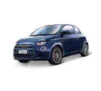 Bburago 18-21110BL Fiat 500e 1:24 Automodello