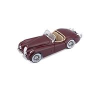 Bburago 18-22018 Bijoux Jaguar XK 120 Roadster (1951) - Modellino in scala 1:24, Modelli Assortiti