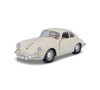 Porsche 356B Coupé (1961) - Burago 1:24 - BU22079WH