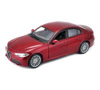 Bburago 18-22128 - Modello Alfa Romeo Giulia in Die Cast, Colori Assortiti, 1 pezzo