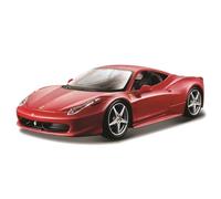 Modello Ferrari 458 Italia Scala 1:24 in Rossa