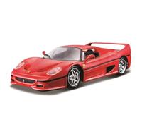 MODELLINO BBURAGO FERRARI F50 1/24 ROSSA
