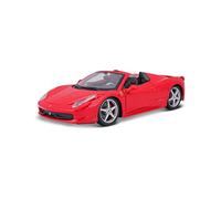 Bburago 18-26017 - Modellino Die Cast Ferrari 458 Spider