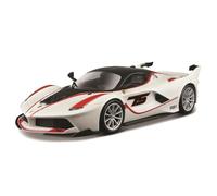 Modellino Ferrari FXX K Bianco in Scala 1:24 di Bburago