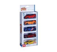 Bburago- Auto 1:43 Burago Pz.5 Ass. 30005, Multicolore, 873028