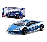 Burago LAMBORGHINI HURACAN LP 610-4 2014 POLIZIA STRADALE 1:43