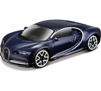 Bburago 18-30348 - Modello Bugatti Chiron in alluminio pressofuso, Colori Assortiti, 3 - 99 anni