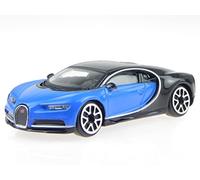 Bburago 18-30348 - Modello Bugatti Chiron in alluminio pressofuso, Colori Assortiti, 3 - 99 anni