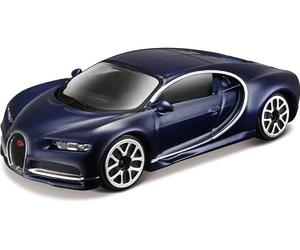 Bburago 18-30348 - Modello Bugatti Chiron in alluminio pressofuso, Colori Assortiti, 3 - 99 anni