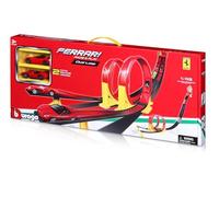 Pista da corsa Bburago Ferrari 2xLoop