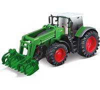 Bburago 18-31635 - Trattore - Fendt 1050 Vario Con Pala Frontale (10Cm) Trattore