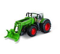 Bburago 18-31636 - Trattore - Fendt 1050 Vario Con Pinza di Legno (10cm) Trek