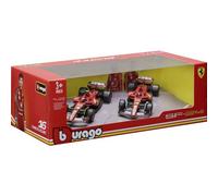 Bburago 18-36839-2 F1 Ferrari SF-24 ´24 2er-Set 1:43 Automodello