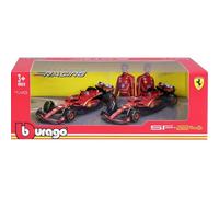 Bburago 18-36839-2 F1 Ferrari SF-24 ´24 2er-Set 1:43 Automodello