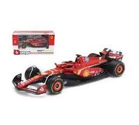 BBURAGO- 18-36844 FERRARI SF-24 #16 C.LECLERC MONACO GP WINNER 1:43 SCALE