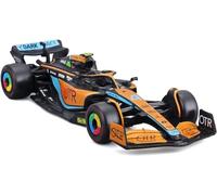 18-38063 (#3) - Bburago - scala 1:43 - RACE - Formula 1 - McLaren F1 MCL 36 - pilota Daniel Ricciardo
