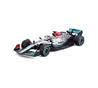 Bburago 18-38065 Formula 1 - MERCEDES W13 EPerformance (2022) #63 George Russel - scala1:43 - modellino in metallo