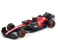 Bburago 18-38085Z - Modellino Auto - F1 Alfa Romeo C43 '23 #24 Zhou (Scala 1:43)