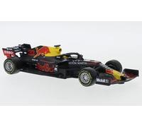 Bburago 18-38139 Red Bull compatibile con Honda RB15, No.33, Aston Martin Red Bull Racing, Red Bull, Formula 1, M.Verstappen, 2019, 1:43, modello predisposto