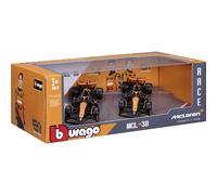 Bburago 18-38202 F1 McLaren MCL38 ´24 2er-Set 1:43 Automodello